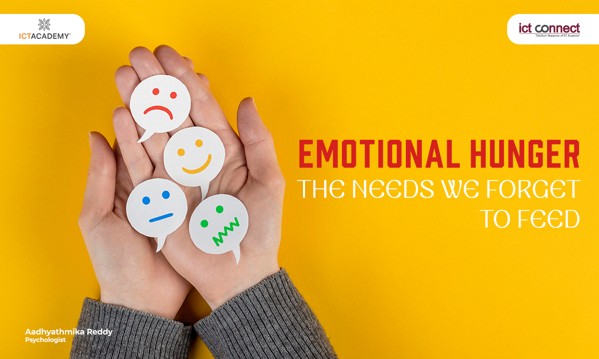 Emotional Hunger: The Needs We Forget to Feed