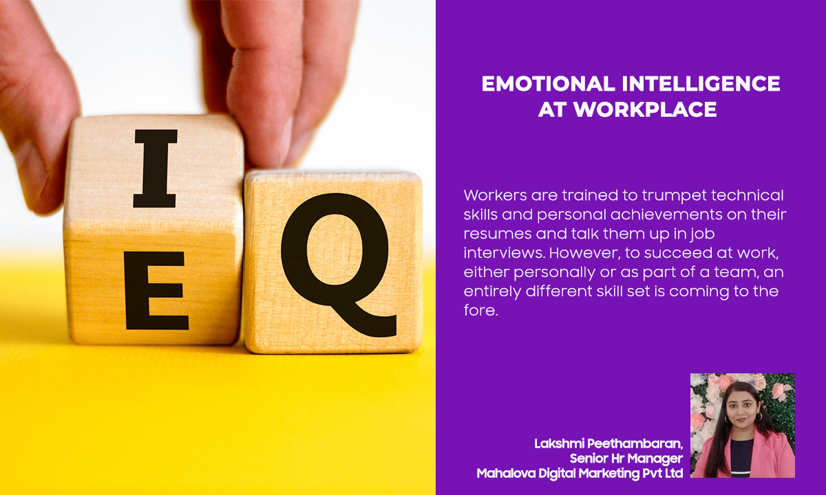 Emotional Intelligence at Workplace