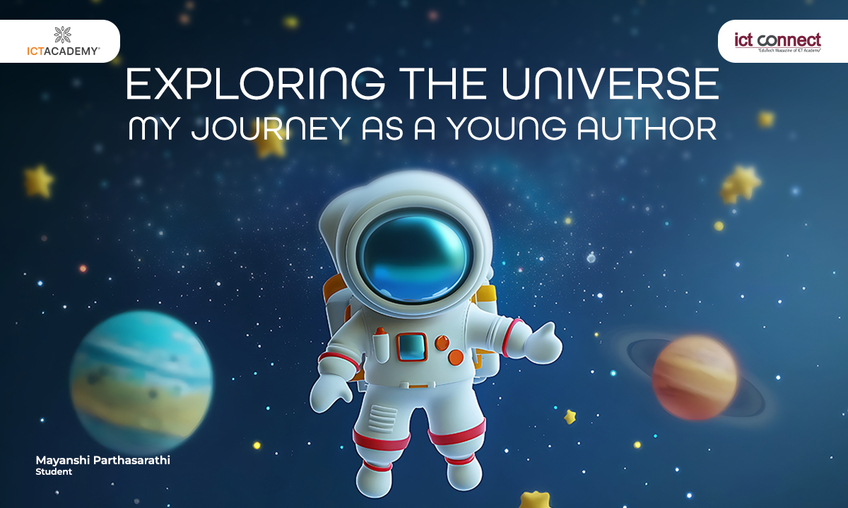 Exploring the Universe: My Journey as a Young Author