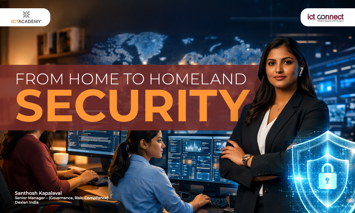 From Home to Homeland Security: Women Shaping the Cyber World