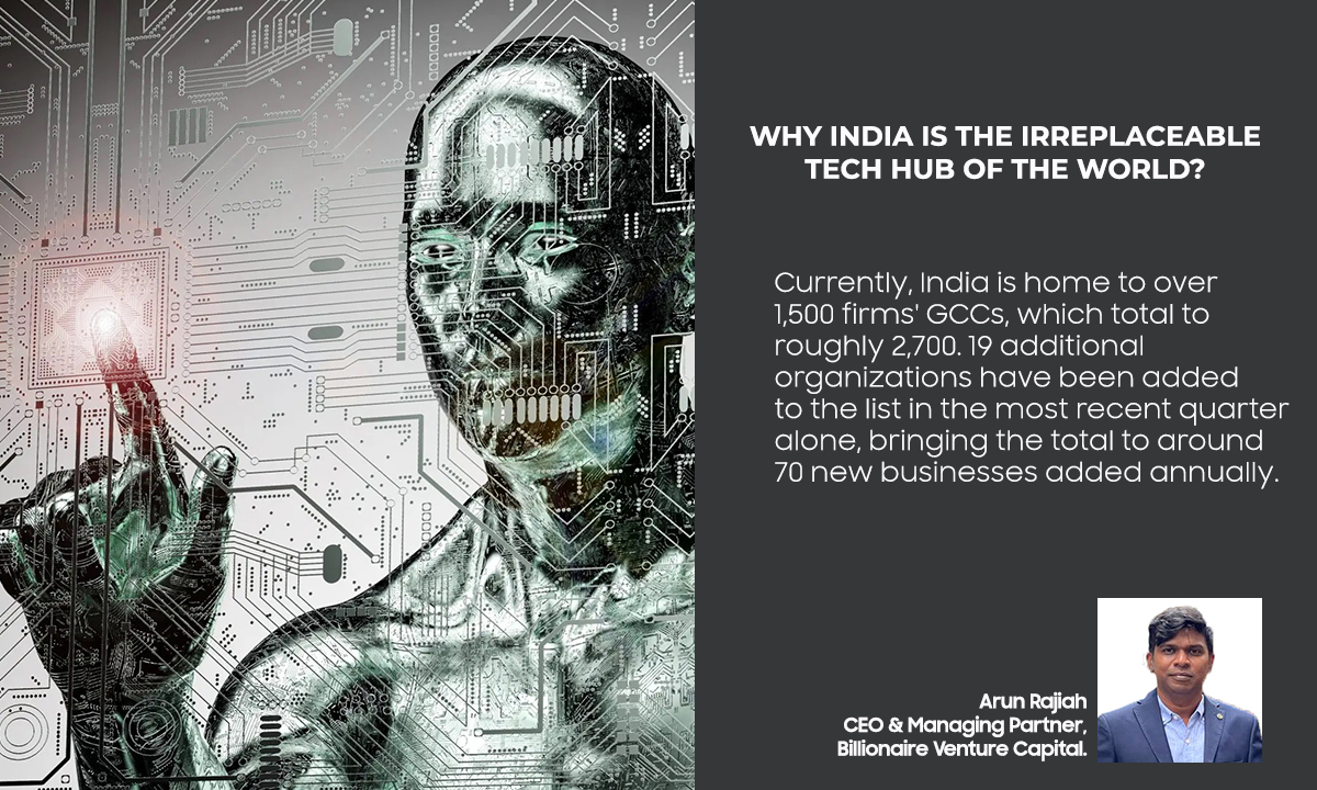 Why India is the irreplaceable tech hub of the world?