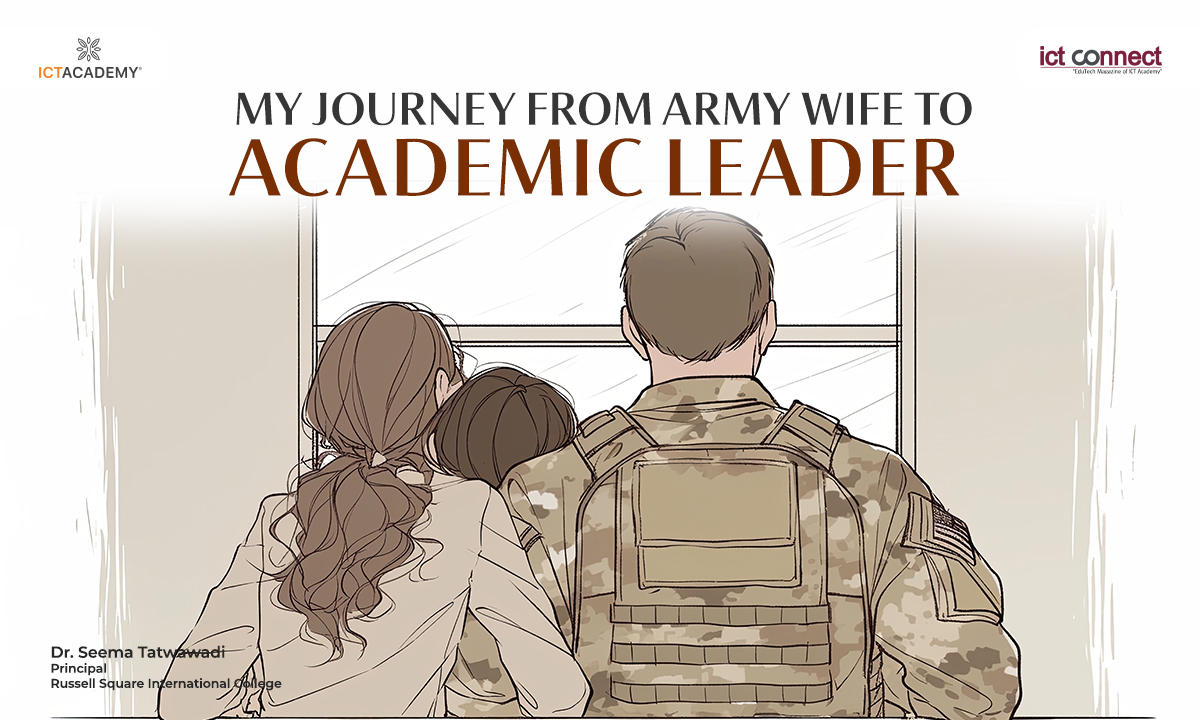 My Journey from Army Wife to Academic Leader
