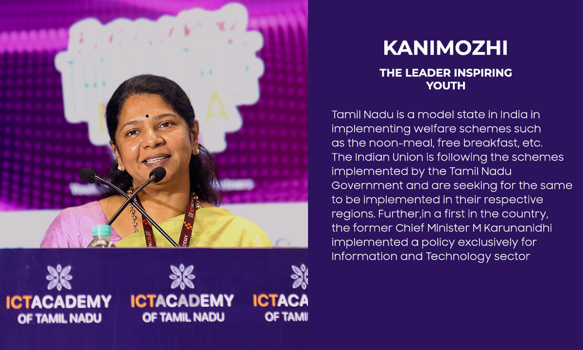 Kanimozhi – The leader Inspiring Youth