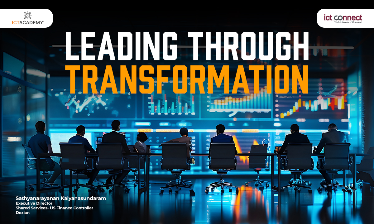 Leading Through Transformation: Building Financial Institutions for a Dynamic Future