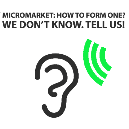 WE DON’T KNOW. TELL US - My Micromarket 4