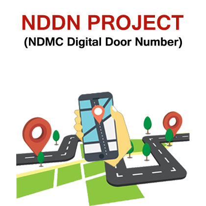 NDDN PROJECT - NDMC Digital Door Number