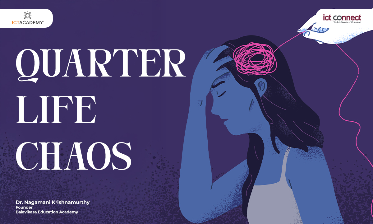 Quarter-Life Chaos – You are not broken! Your Brain Is Just Rebooting!!