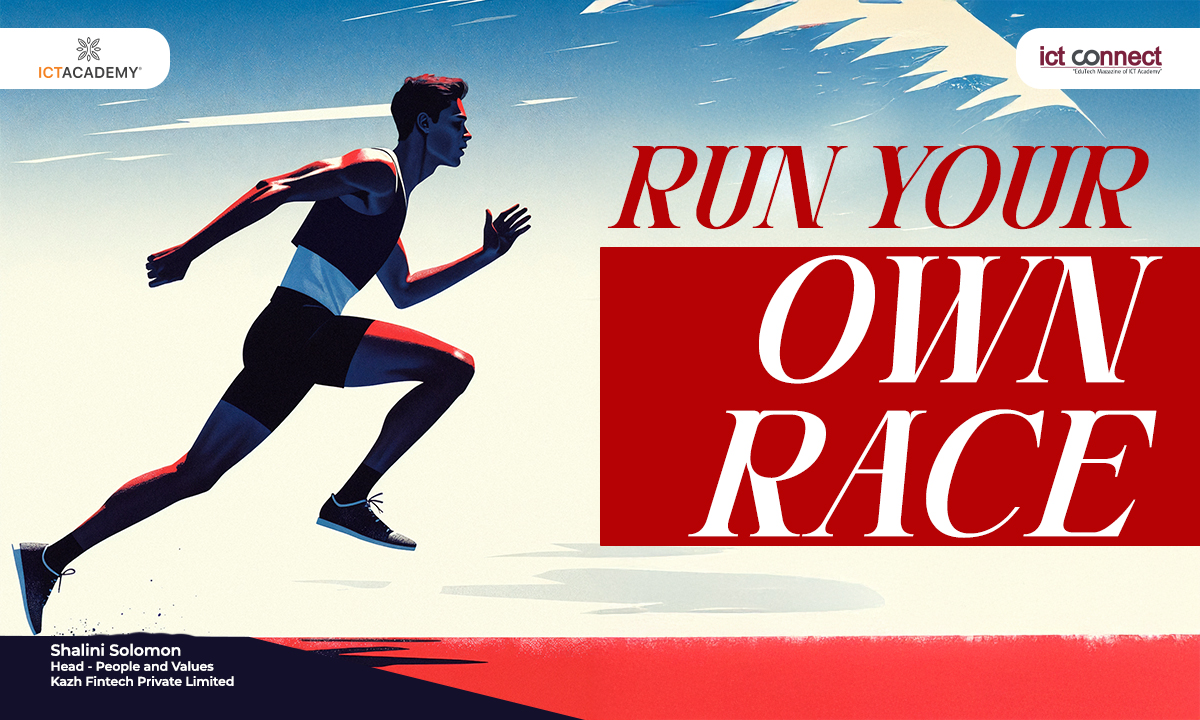 Run Your Own Race!!