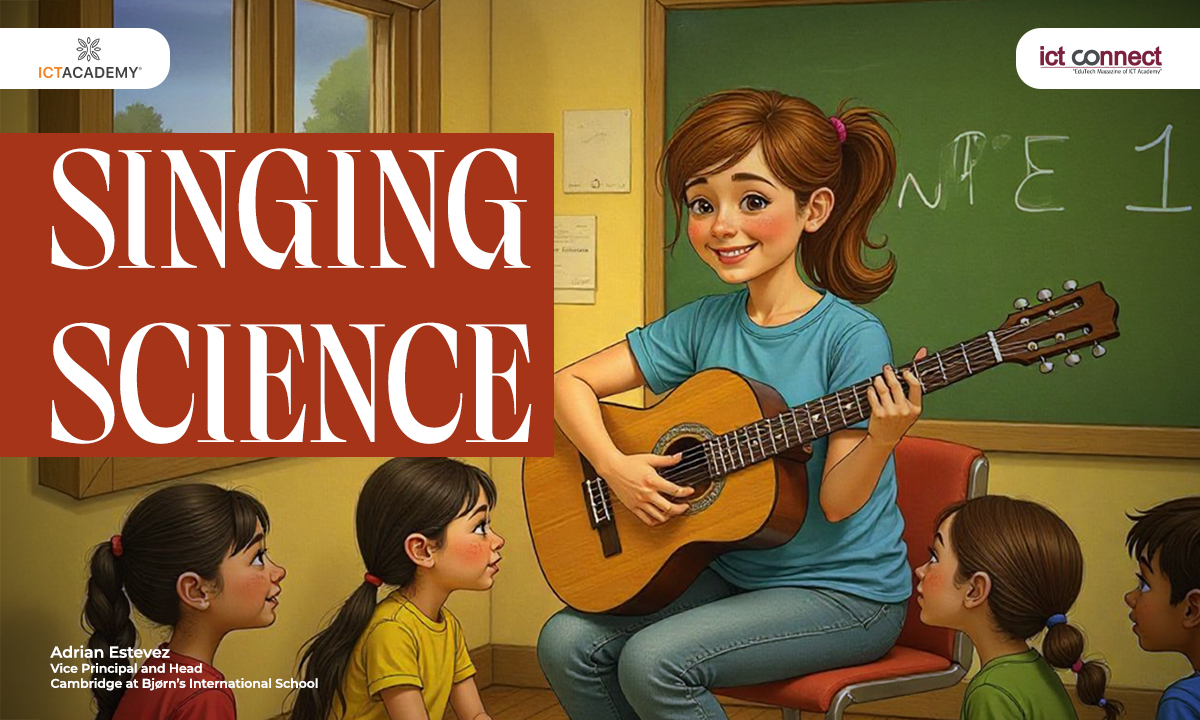 Singing Science: Using Music to Boost Language Learning and Inclusion in International Classrooms