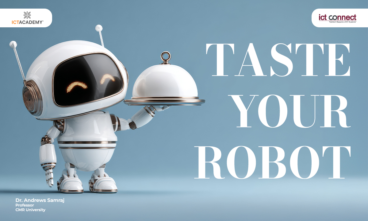 Taste your Robot