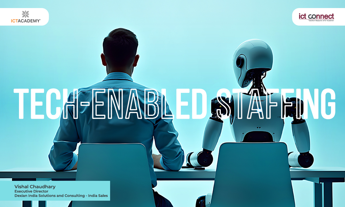 Tech-Enabled Staffing: Reimagining Talent Curation with AI, ML & Automation