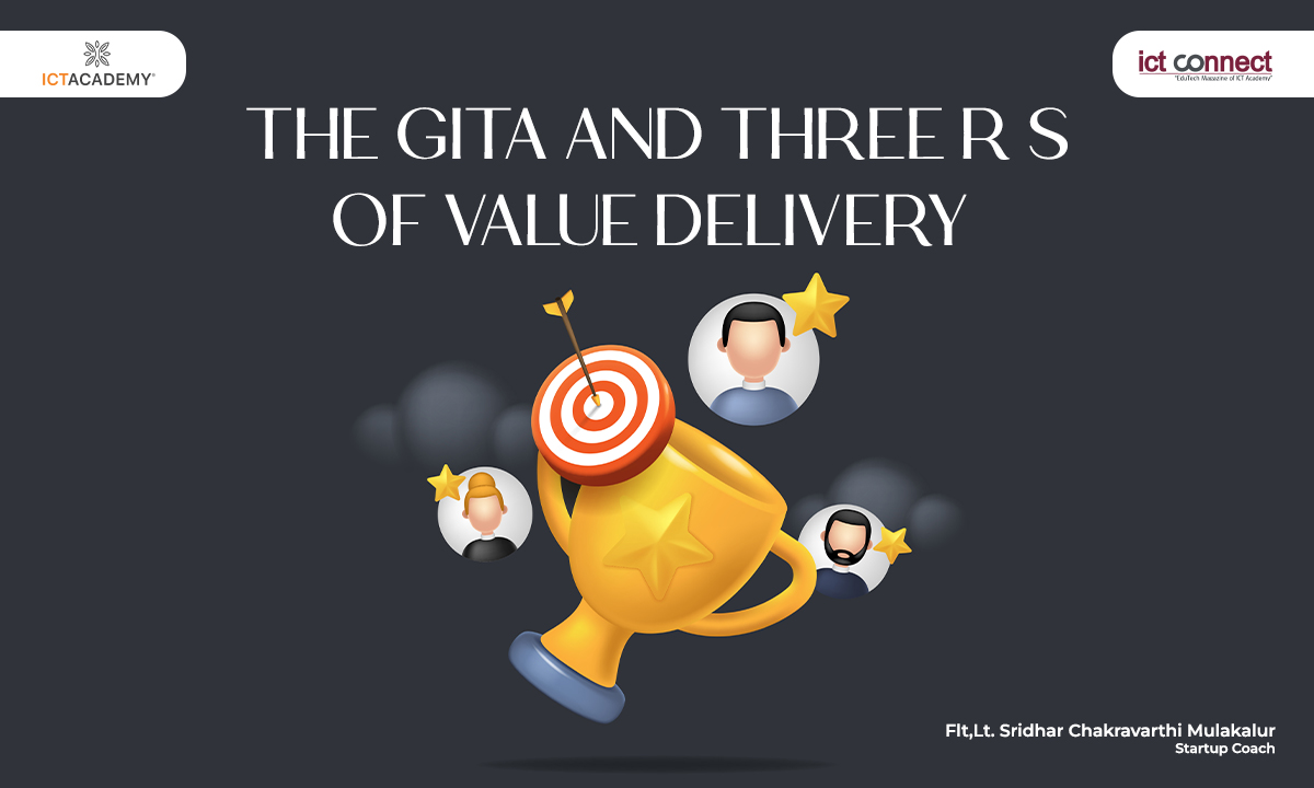 The Gita and Three Rs of Value Delivery