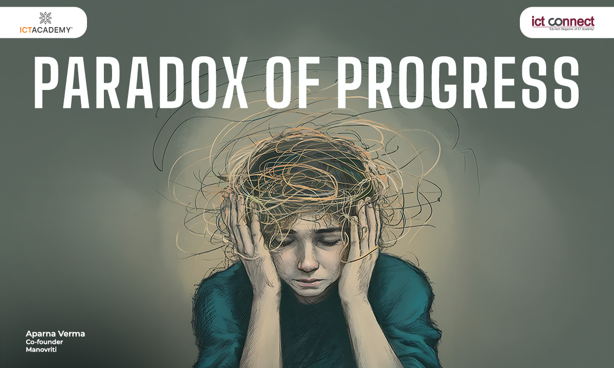 The Paradox of Progress: Why Mental Suffering Is Rising in the Age of Technology