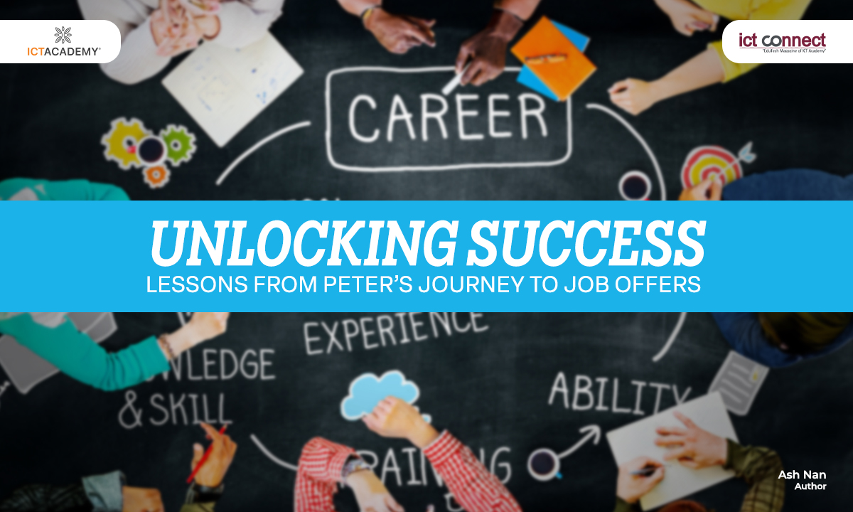 Unlocking Success: Lessons from Peter’s Journey to Job Offers