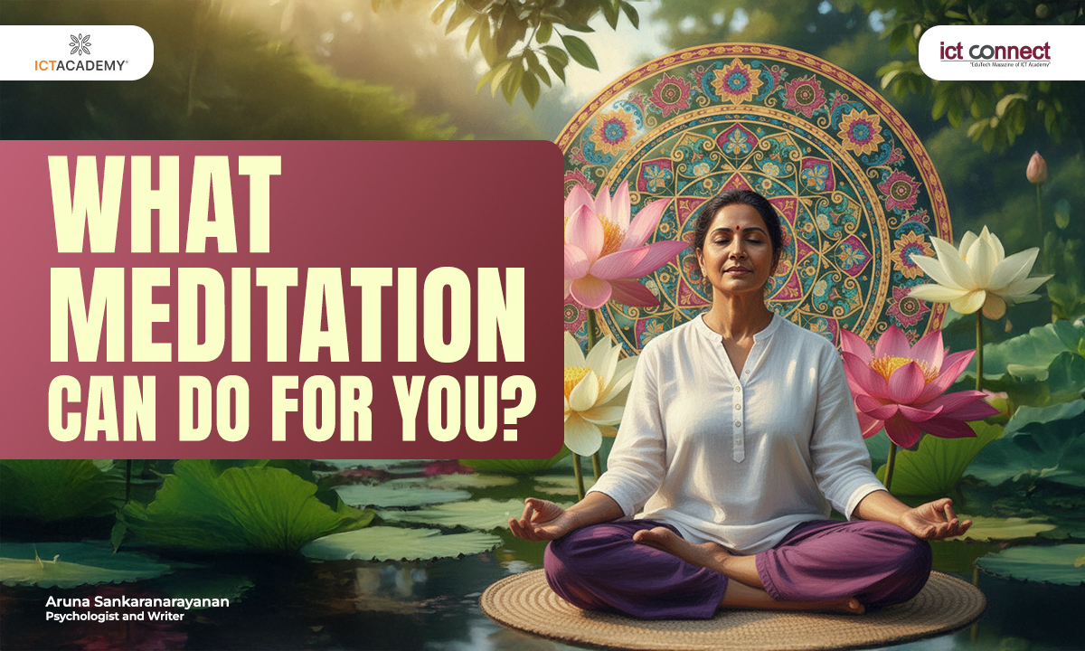 What meditation can do for you?