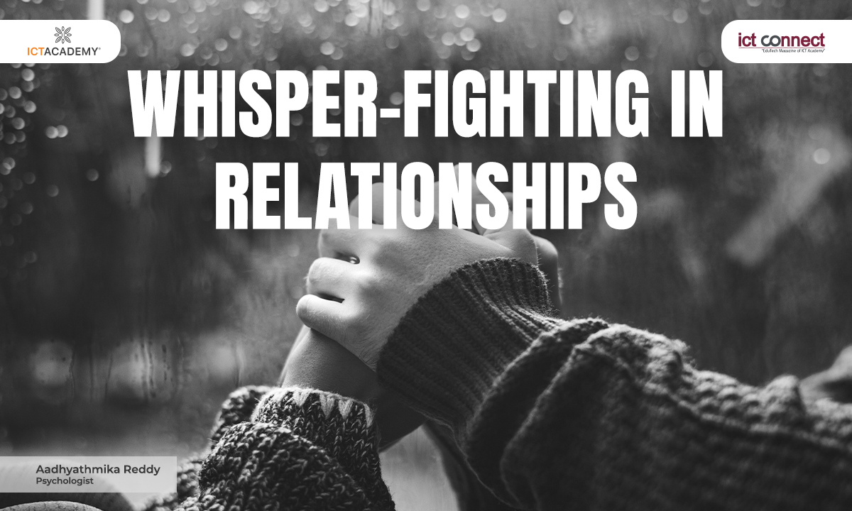 Whisper-Fighting in Relationships: A Playful Tool or Avoidance Tactic?