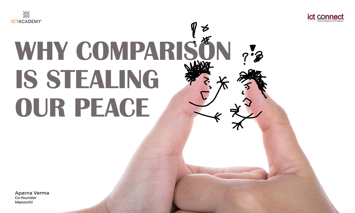 The Hidden Pressure of LinkedIn: Why Comparison Is Stealing Our Peace