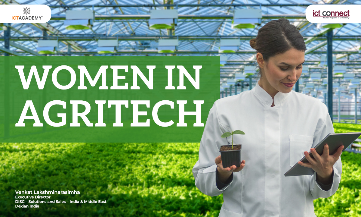 Women in AgriTech: Rooted in the Soil, Rising with Innovation